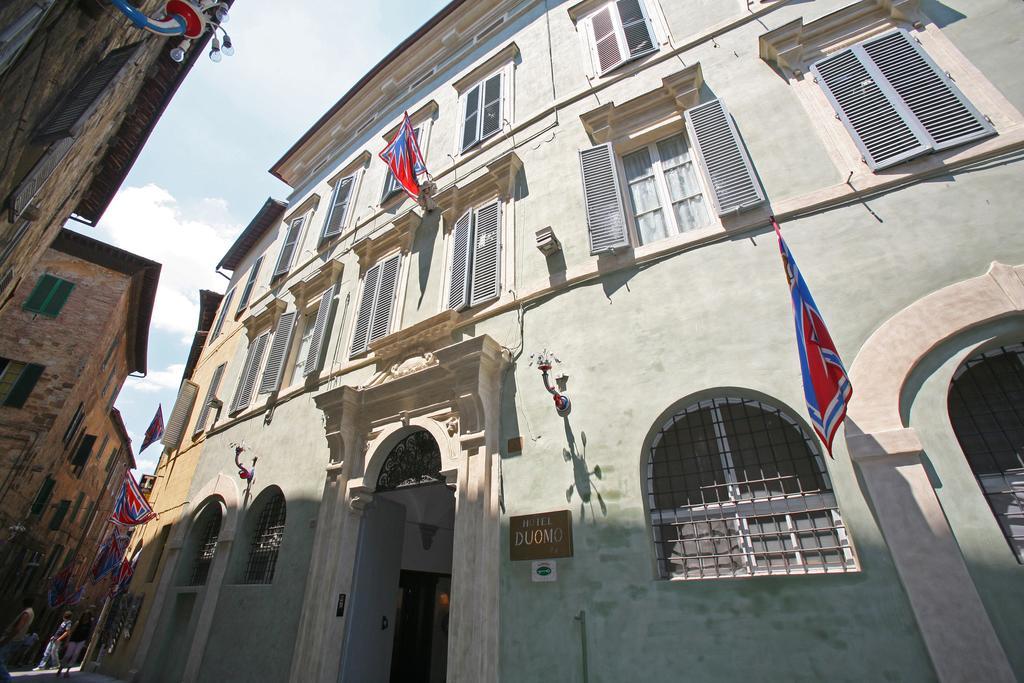 Hotel Duomo Siena Exteriör bild